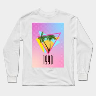 Electronic 1990 Long Sleeve T-Shirt